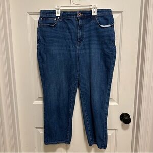 Talbots Women’s Modern Ankle Jeans Size 12P